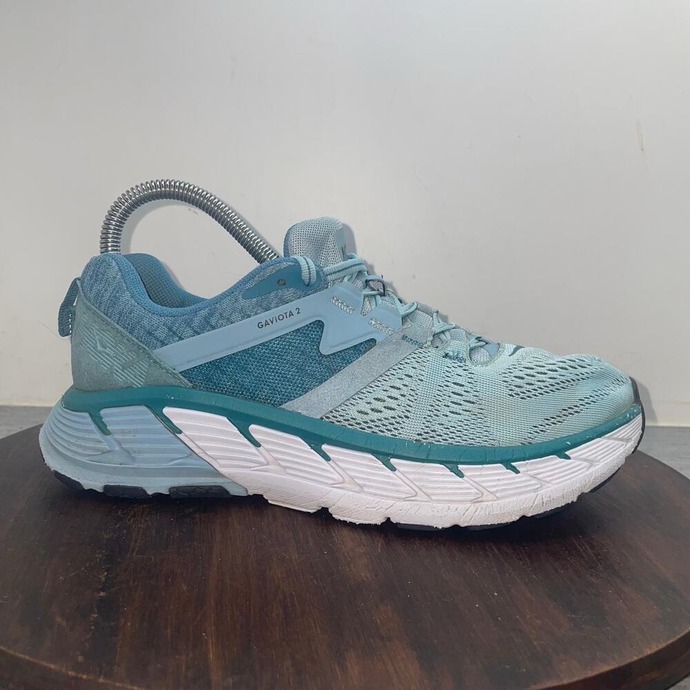 HOKA One Gaviota 2 Women’s Size 7 Storm Blue Shoes Sneakers Comfort Running
